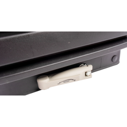 SEDILE ACTIVO PLUS CON MOLLEGGIO PNEUMATICO E PIASTRA GIREVOLE IN TESSUTO NERO