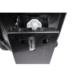 SEDILE CON MOLLEGGIO VERTICALE REGOLABILE IN SKY