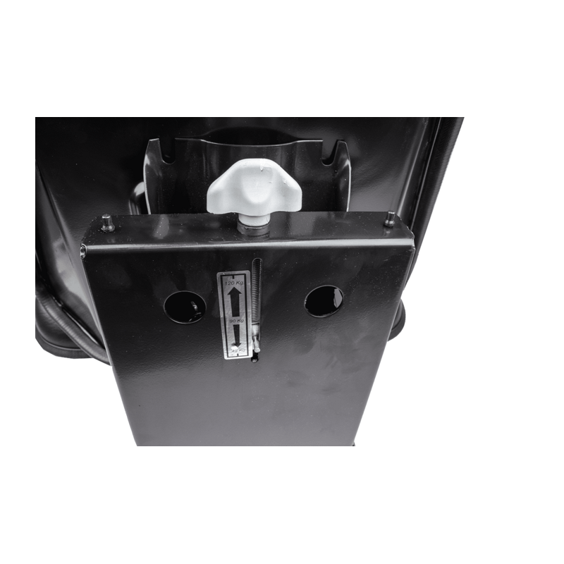 SEDILE CON MOLLEGGIO VERTICALE REGOLABILE IN SKY