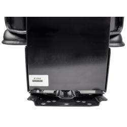 SEDILE CON MOLLEGGIO VERTICALE REGOLABILE IN SKY