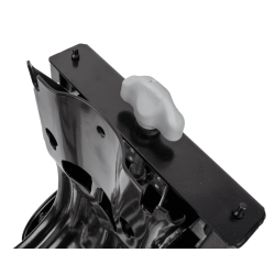 SEDILE CON MOLLEGGIO VERTICALE REGOLABILE IN SKY