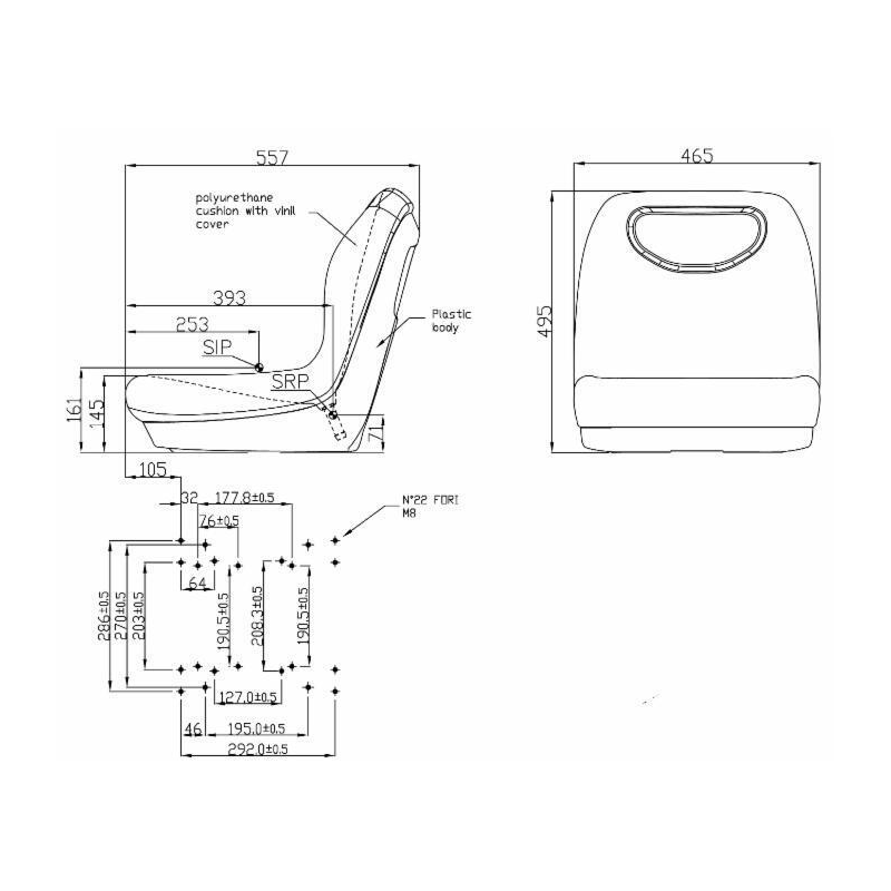 SEDILE NICEPLASTIK IN SKY