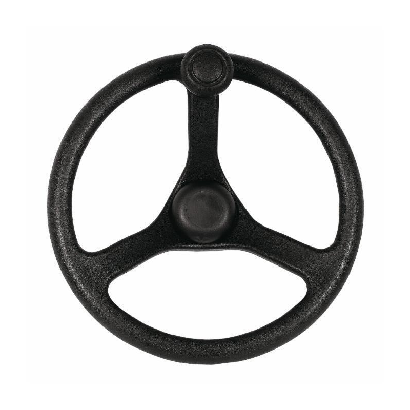 VOLANTE DIAMETRO 320 C6 CON POMELLO