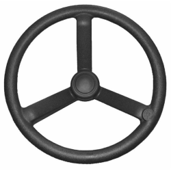 VOLANTE DIAMETRO 360 C6 SENZA POMELLO