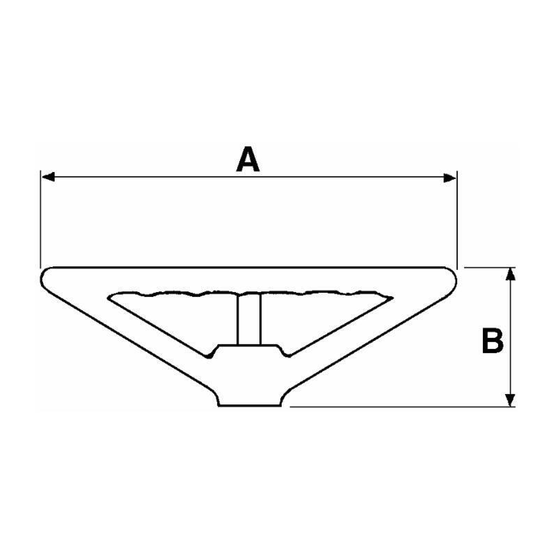 VOLANTE DIAMETRO 360 C6 CON POMELLO
