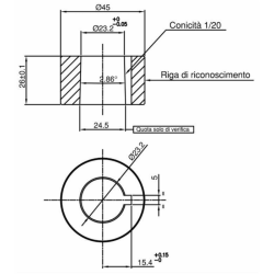 VOLANTE DIAMETRO 380 C6 SENZA POMELLO