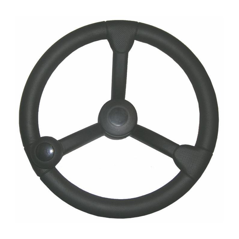 VOLANTE DIAMETRO 380 C6 CON POMELLO