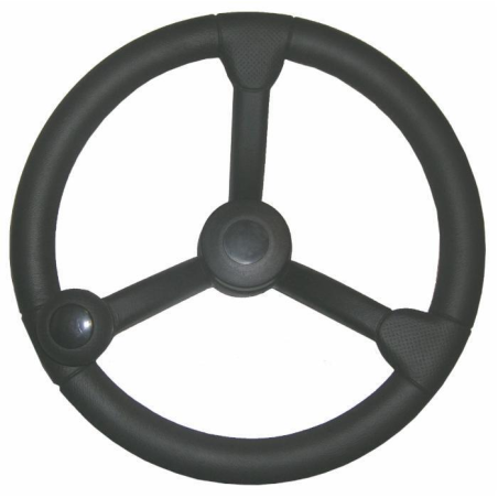 VOLANTE DIAMETRO 380 C6 CON POMELLO