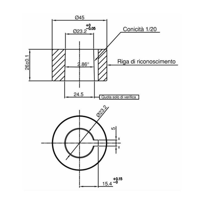 VOLANTE DIAMETRO 380 C6 CON POMELLO