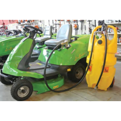 CONTENITORE TROLLEY PER GASOLIO 55LT