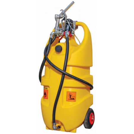 CONTENITORE TROLLEY  PER GASOLIO 110LT