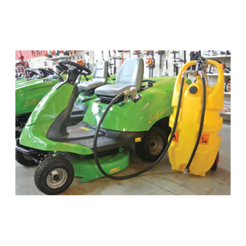 TROLLEY BENZINA  55LT