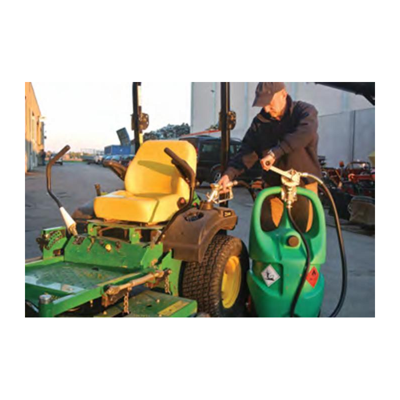 TROLLEY BENZINA  55LT