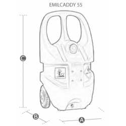 TROLLEY BENZINA  55LT