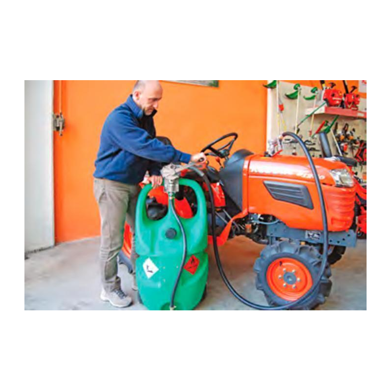 TROLLEY BENZINA 110 LT