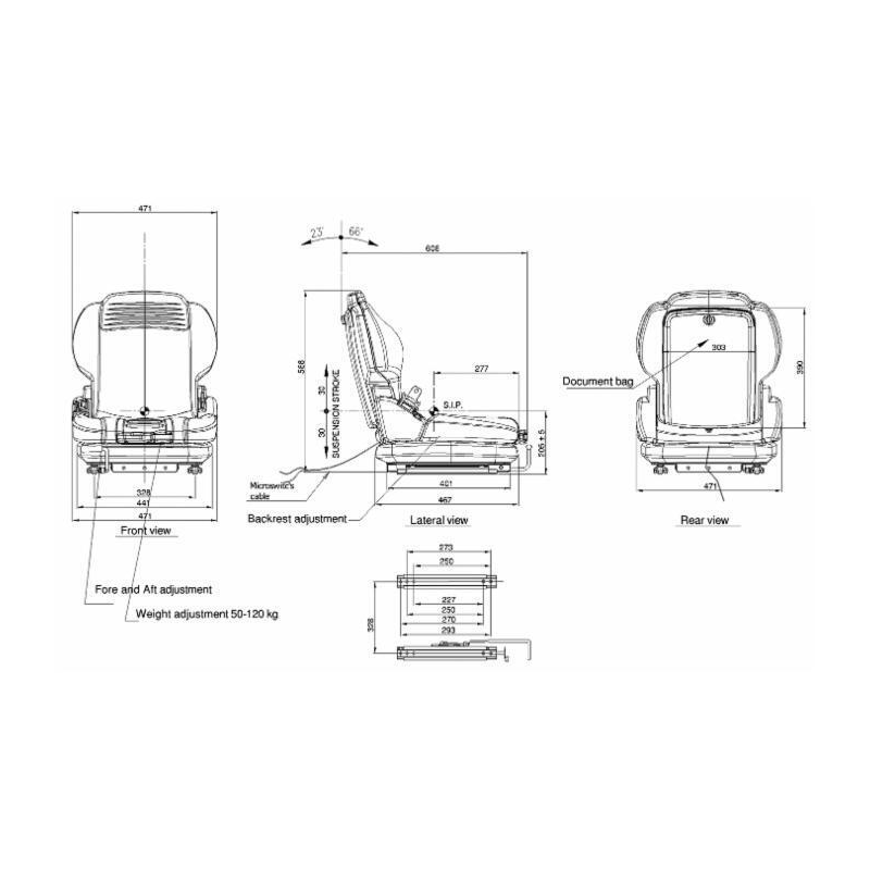 SEDILE KOMODO IN SKY