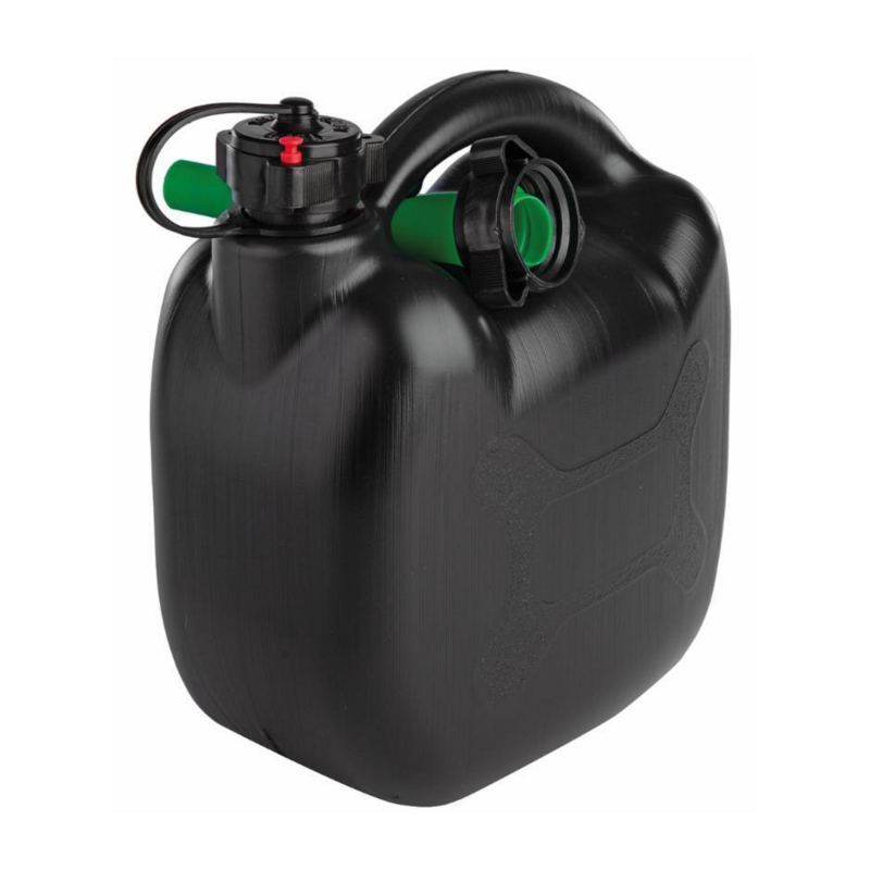 TANICA NERA IN PLASTICA 10 LT