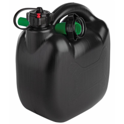 TANICA NERA IN PLASTICA 20 LT