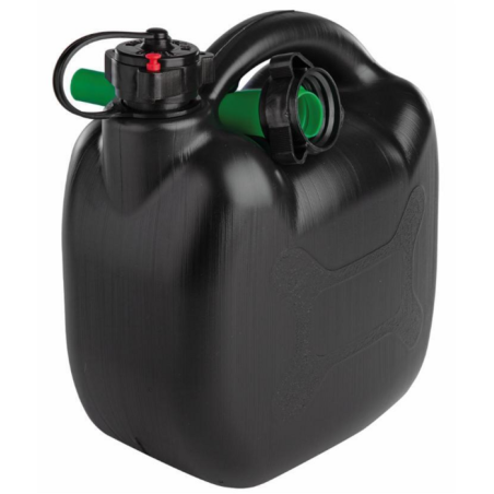 TANICA NERA IN PLASTICA 20 LT