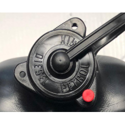 TANICA NERA IN PLASTICA 20 LT