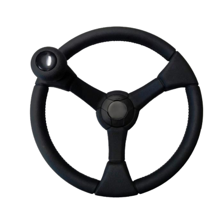 VOLANTE DIAMETRO 350 DANFOSS CON POMELLO