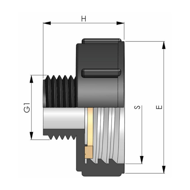 ADATTATORE PER CONTENITORI IBC