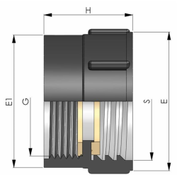 Adattatori per contenitori IBC