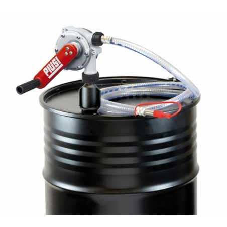 PIUSI HAND PUMP - POMPA TRAVASO GASOLIO MANUALE 38 LT PER 100 ROTAZIONI