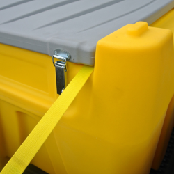 CONTENITORE DISTRIBUTORE GASOLIO + ADBLUE 400+50