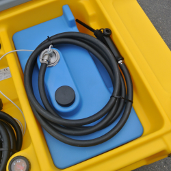 CONTENITORE DISTRIBUTORE GASOLIO + ADBLUE 400+50