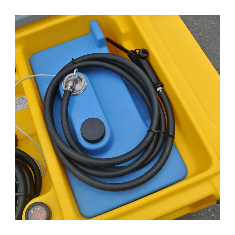 CONTENITORE DISTRIBUTORE GASOLIO + ADBLUE 400+50