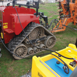 CONTENITORE DISTRIBUTORE GASOLIO + ADBLUE 400+50