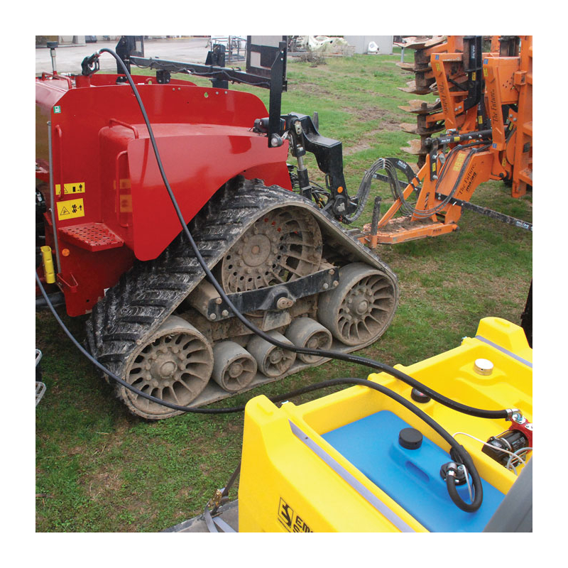 CONTENITORE DISTRIBUTORE GASOLIO + ADBLUE 400+50