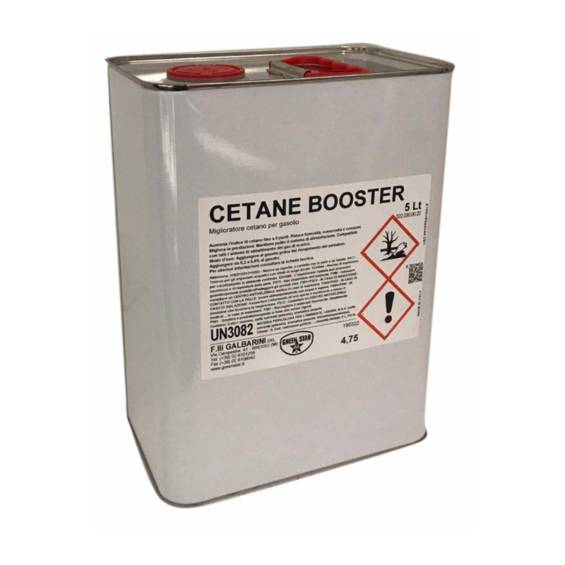 ADDITIVO GASOLIO MIGLIORATORE DEL NUMERO DI CETANO