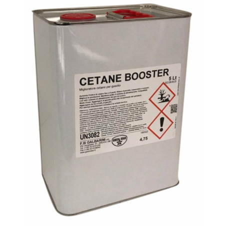 ADDITIVO GASOLIO MIGLIORATORE DEL NUMERO DI CETANO