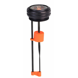 Indicatore a livello a vista con galleggiante