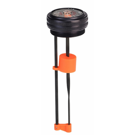 Indicatore a livello a vista con galleggiante