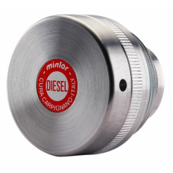 Tappo sfiato doppia valvola antiribaltamento 2",Tappo sfiato e aspirazione a doppia valvola in lega 2"