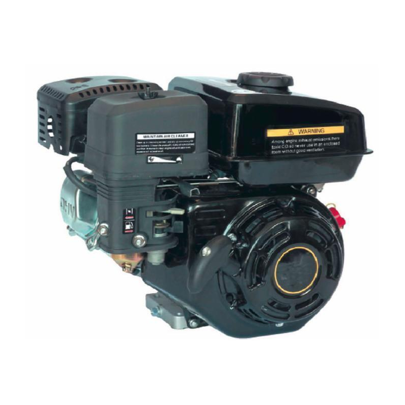 Motore a 4 tempi OHV 196cc. 6,5hp