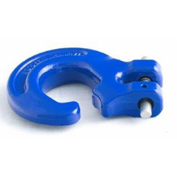 Gancio con perno G100 Ø 6 mm lunghezza 82 mm