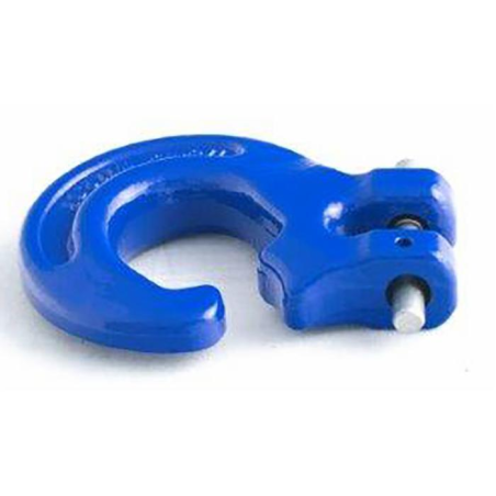 Gancio con perno G100 Ø 6 mm lunghezza 82 mm