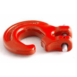 Gancio con perno G80 Ø 9 mm lunghezza 95 mm