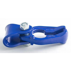 Gancio girevole fune-catena G100 per catena Ø 10 mm