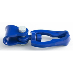 Gancio girevole fune-catena G100 per catena Ø 7/8 mm