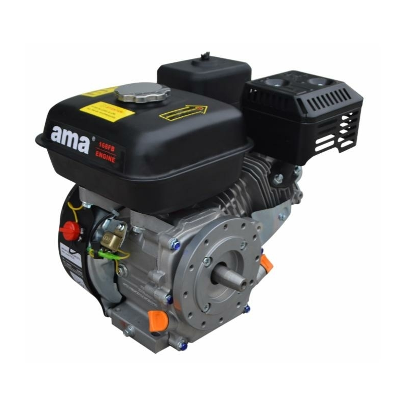 Motore a 4 tempi OHV 196cc. 6,5hp con flangia avviamento elettrico