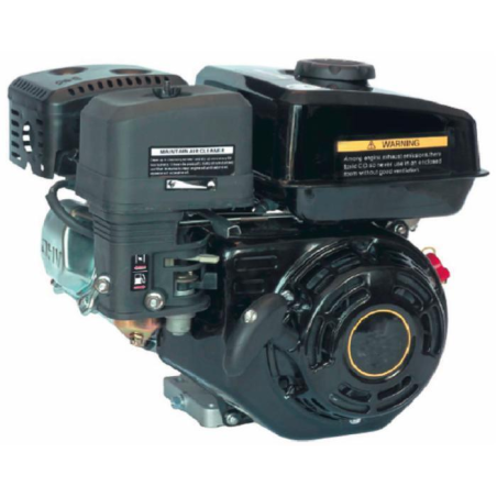 Motore a 4 tempi OHV 389cc. 13,0hp