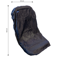 COPRISEDILE 63X100 NERO