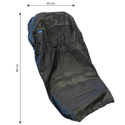 COPRISEDILE 63X90 NERO