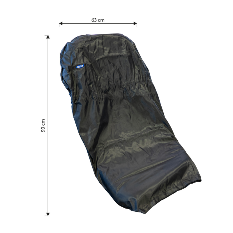 COPRISEDILE 63X90 NERO