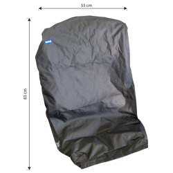 COPRISEDILE 55X83 NERO